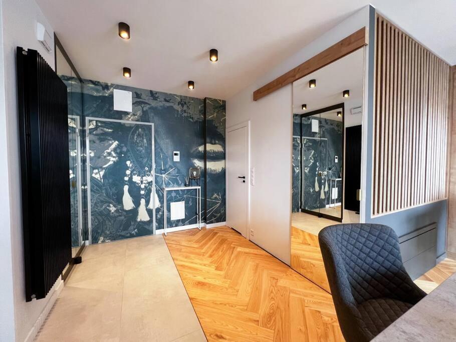 Premium Studio Chopin Airport Varsó Kültér fotó